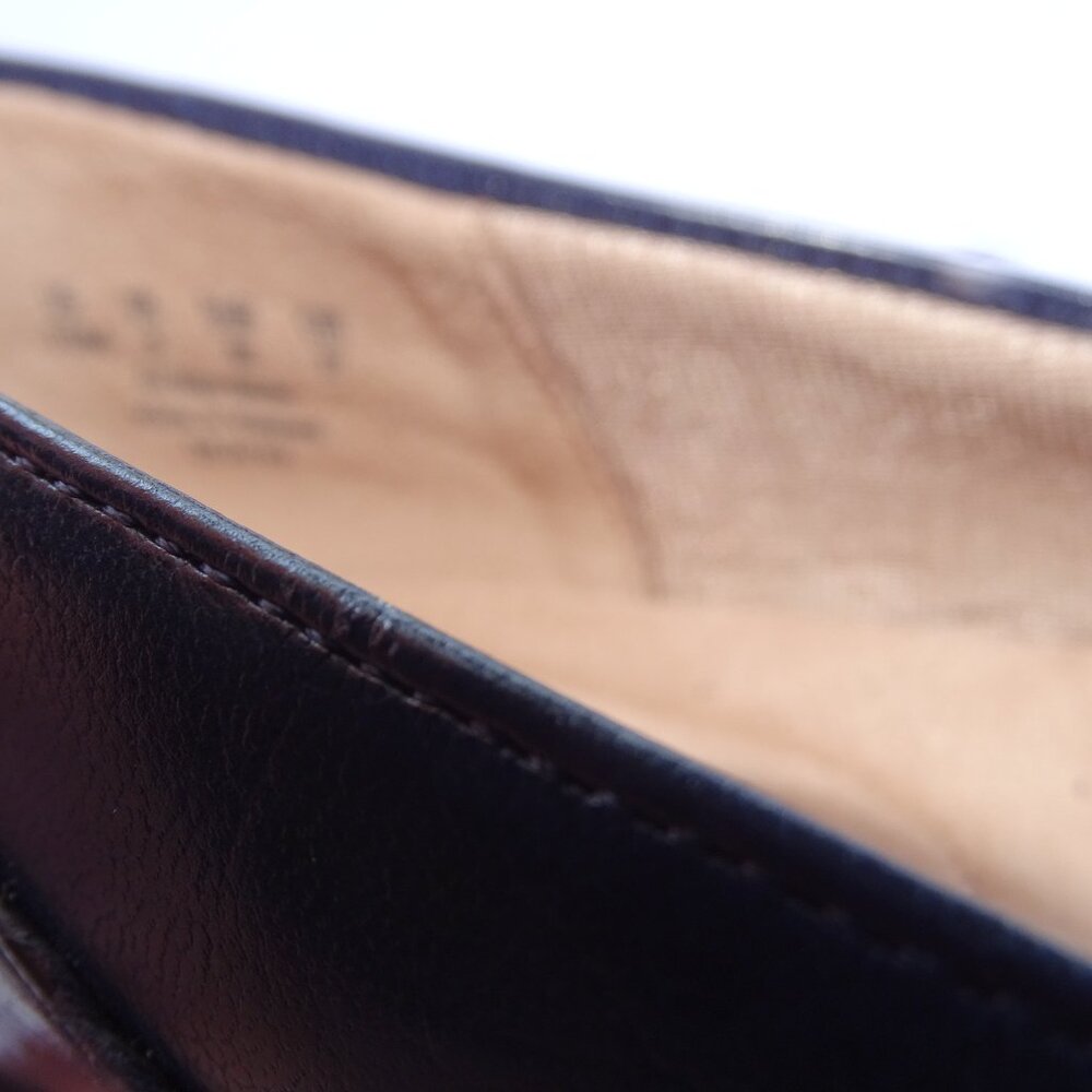 Life Stride Women's Deja Vu Ballet Flat Navy Size 10M - Picture 8 of 10